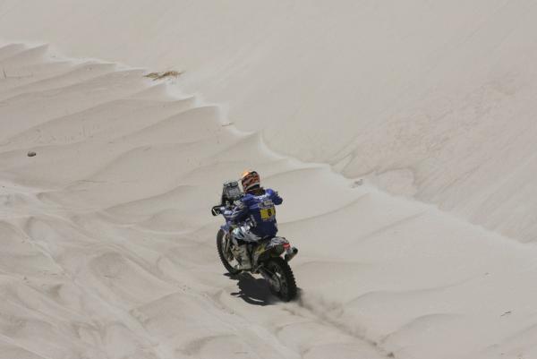 Jordi Viladoms au Dakar en 2011